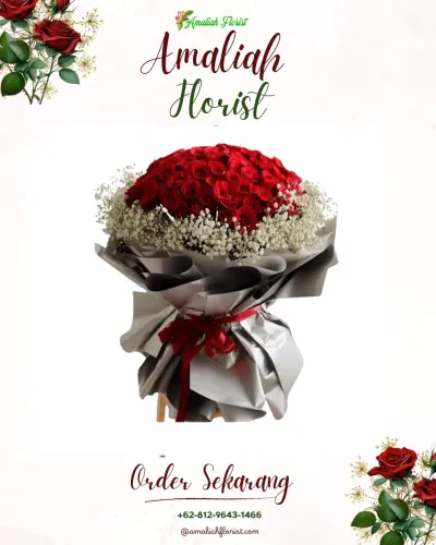 Buket Bunga bojong leles