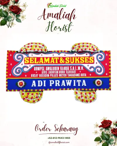 Karangan Bunga Ucapan Selamat bojong leles